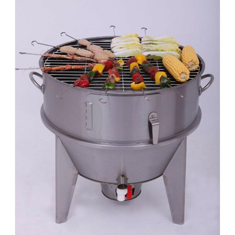 Steel Roast Duck Oven commercial Equipment Cook Charcoal Kitchen Home