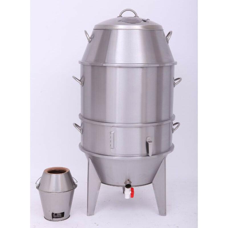 Steel Roast Duck Oven commercial Equipment Cook Charcoal Kitchen Home