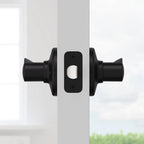 Balboa Matte Black PassaHall/Closet Door Lever