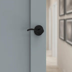 Balboa Matte Black PassaHall/Closet Door Lever