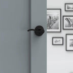 Balboa Matte Black PassaHall/Closet Door Lever
