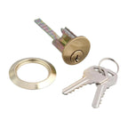 Diecast Brass, Night Latch and LocCylinder