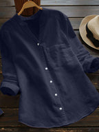 Plain Shirts & Blouses