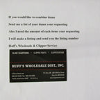 Oster Top Cutter Blade Replacement and Blade Parts