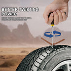 Complete Car &amp; Motorcycle Tire Repair Tool Kit - Fix Punctures &amp; Replace Tires Easily!
