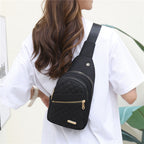 Women's Chest Bag, LarCapacity Crossbody Bag