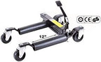 Stark Set of (4) Wheel Dolly Car Skates Vehicle Positioning Hydraulic Tire Jack Truck Rv Trailer Pick Up Dolly Ratcheting Foot Pedal, 1500LBS
