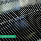 25W  Steel Rotisserie Grill, Rated 125 LB