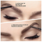 L’Oréal Paris Makeup Brow Definer Waterproof Eyebrow Pencil, Ultra-Fine Mechanical Pencil, Draws Tiny Brow Hairs and Fills in Sparse Areas and Gaps, Light Blonde, 0.003 Ounce (Pack of 1)