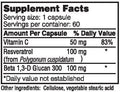 RVB300 Beta 1, 3-D Glucan Resveratrol Mix for Immune System - 3 Pack