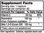 RVB300 Beta 1, 3-D Glucan Resveratrol Mix for Immune System - 3 Pack