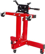 BIG RED AT37912 Torin Steel Rotating Engine Stand with 360 Degree Rotating Head and Folding Frame: 3/4 Ton (1,500 lb) Capacity, Red