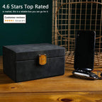 briidea Faraday Box Key Fob Protector, RFID Signal Blocking Box, Faraday Box Signal Blocking Shielding Box for Car Key