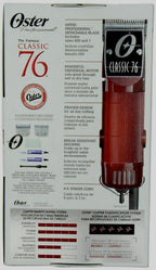 Oster Classic 76 Universal Motor Professional Hair Clipper 76076-010