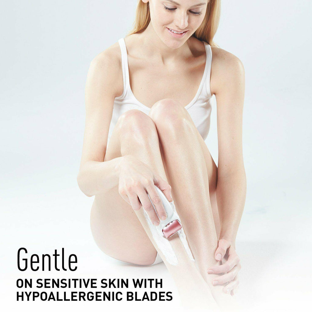 ES-ED90-P Wet/Dry Epilator and Shaver, +Six Attachments including Pedi