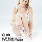 ES-ED90-P Wet/Dry Epilator and Shaver, +Six Attachments including Pedi