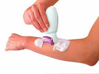 ES-ED90-P Wet/Dry Epilator and Shaver, +Six Attachments including Pedi