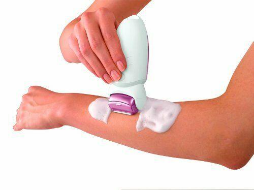 ES-ED90-P Wet/Dry Epilator and Shaver, +Six Attachments including Pedi