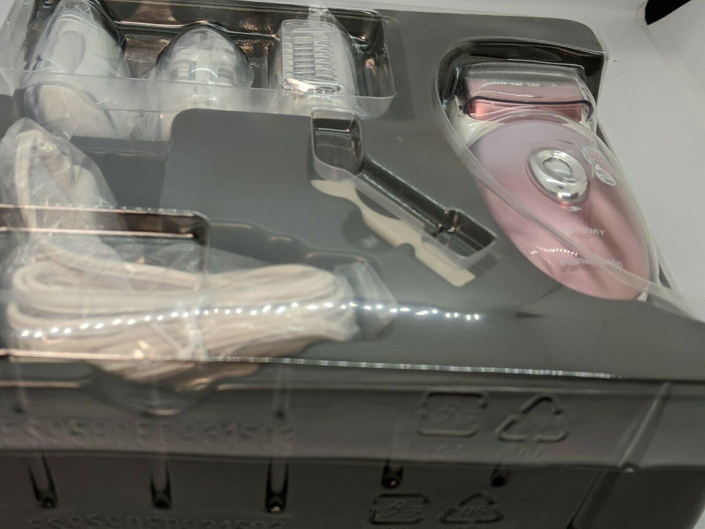 ES-ED90-P Wet/Dry Epilator and Shaver, +Six Attachments including Pedi
