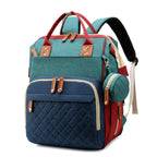 Diaper Bag Backpack, Trendy Bag, Diaper Backpack Bag With A Changing Station, Multifunction Waterproof LarTravel Back Pack, Christmas, Halloween, Thanksgiving Day Gift