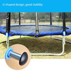 8ft Trampoline with Enclosure,300 LBS Weight Capacity for 5-6 Kids, Spring Cover Padding and Ladder,Outdoor Fitness Trampoline for Kids, Adults