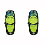 OBrien Voodoo Water Sports Boating Padded Kneeboard w/Integrated Hook (2 Pack)