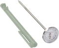 KitchenAidKQ901 Instant Read Food Thermometer for Kitchen or Grill, TEMPERATURE RANGE: 20F to 220F, 1 Inch Dial, Pistachio