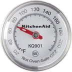 KitchenAidKQ901 Instant Read Food Thermometer for Kitchen or Grill, TEMPERATURE RANGE: 20F to 220F, 1 Inch Dial, Pistachio