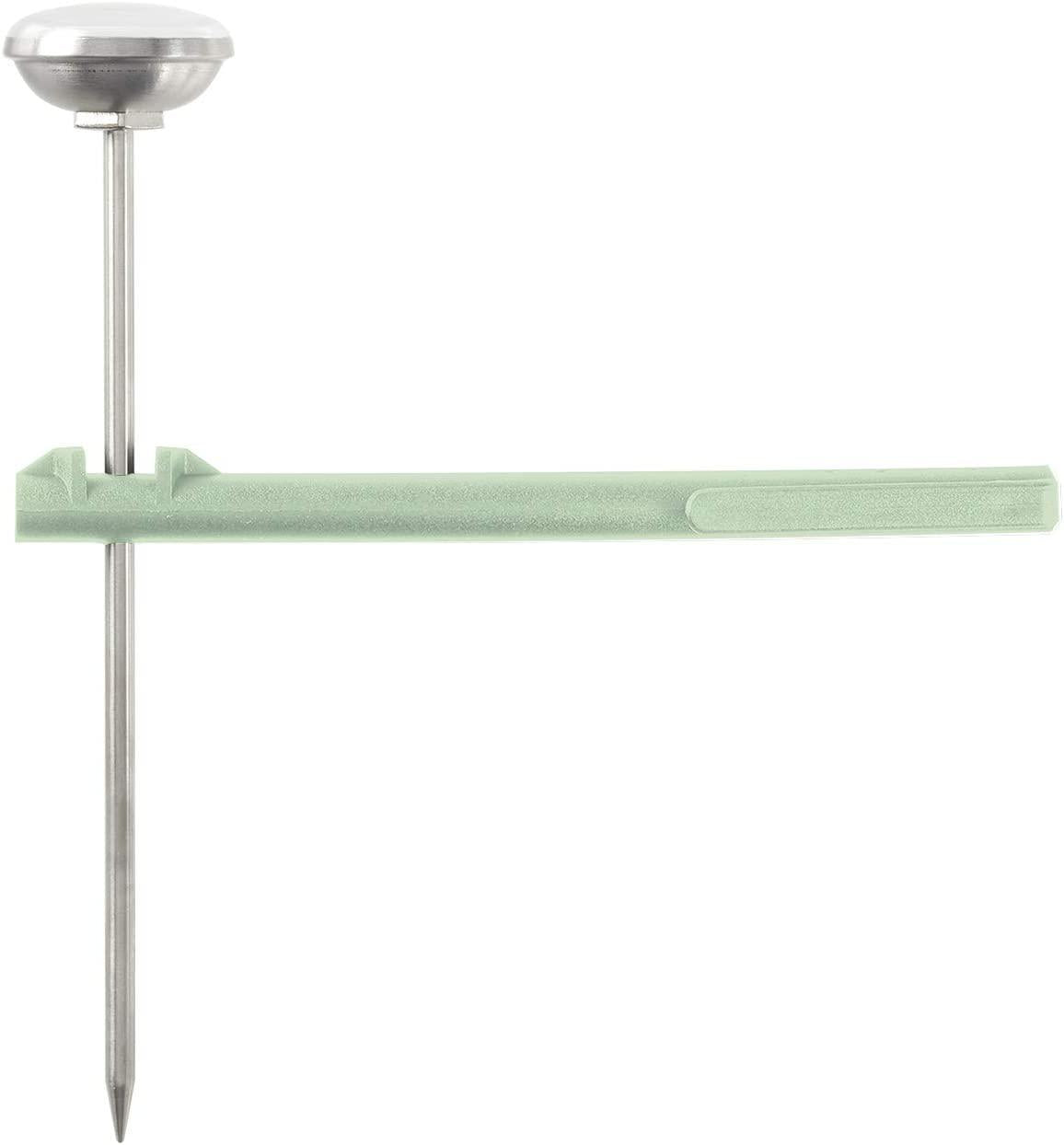 KitchenAidKQ901 Instant Read Food Thermometer for Kitchen or Grill, TEMPERATURE RANGE: 20F to 220F, 1 Inch Dial, Pistachio