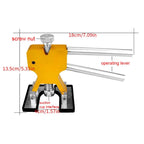 Car Paintless Body Dent Repair Tools Dent Repair Kit Car Dent Puller Tabs Removal Body DamaFix Tool With Mats Minor Dent Removal