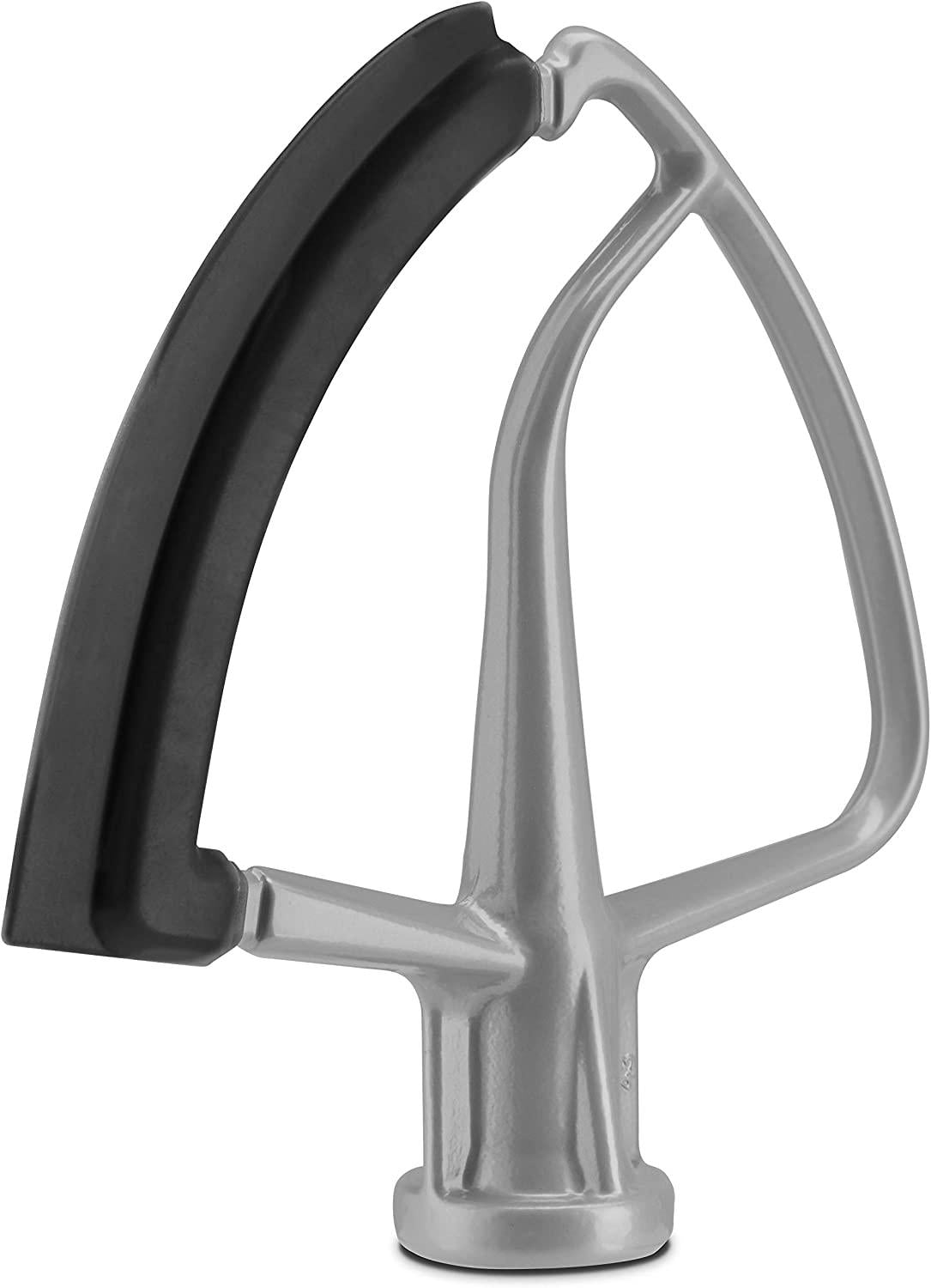 KitchenAid KFE5TS Subtle Silver Flex Edge Beater for KitchenAid 4.5 and 5 Quart Tilt-Head Stand Mixers