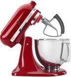 KitchenAid KFE5TS Subtle Silver Flex Edge Beater for KitchenAid 4.5 and 5 Quart Tilt-Head Stand Mixers