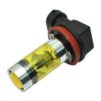 2PCS Yellow LED Car Fog Light Bulb