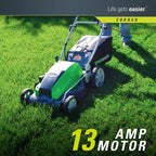 Greenworks 21-Inch 13 Amp Corded Electric Lawn Mower 25112