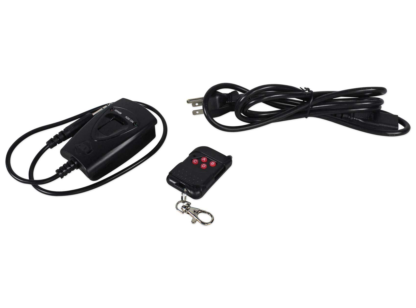 American DJ Fog Fury Jett 700W Vertical Fog Machine w/ LED+DMX+Remote+Fog Fluid
