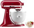 KitchenAid Ice Cream Maker Stand Mixer Attachment, 2 Quart, White