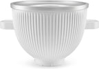 KitchenAid Ice Cream Maker Stand Mixer Attachment, 2 Quart, White