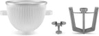 KitchenAid Ice Cream Maker Stand Mixer Attachment, 2 Quart, White