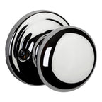 Hancock Polished Chrome PassaHall/Closet Door Knob