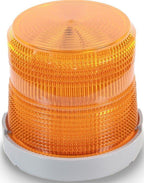 EDWARDS SIGNALING 48XBRMA120A Visual Signal Light,Multi-Status,Amber