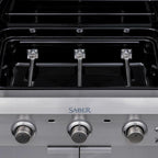 Select Freestanding Infrared Grill, 32-Inches, Propane