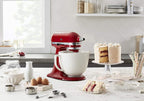 KitchenAid KSM2CB5THB Stand Mixer Bowl, 5 quart, White Hobnail Ceramic