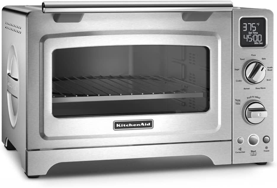KitchenAid KCO275SS Countertop Oven, 12-Inch, Stainless Steel