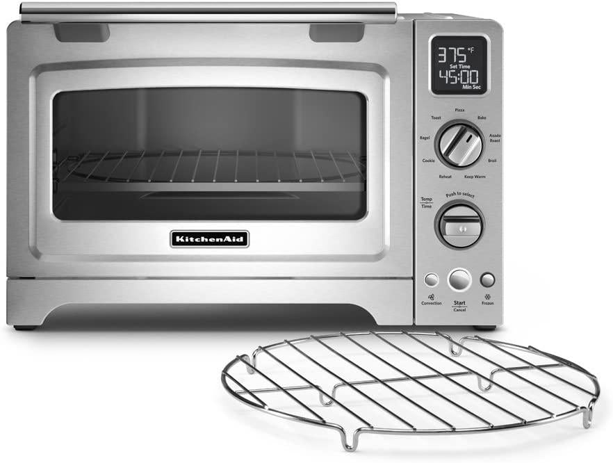 KitchenAid KCO275SS Countertop Oven, 12-Inch, Stainless Steel