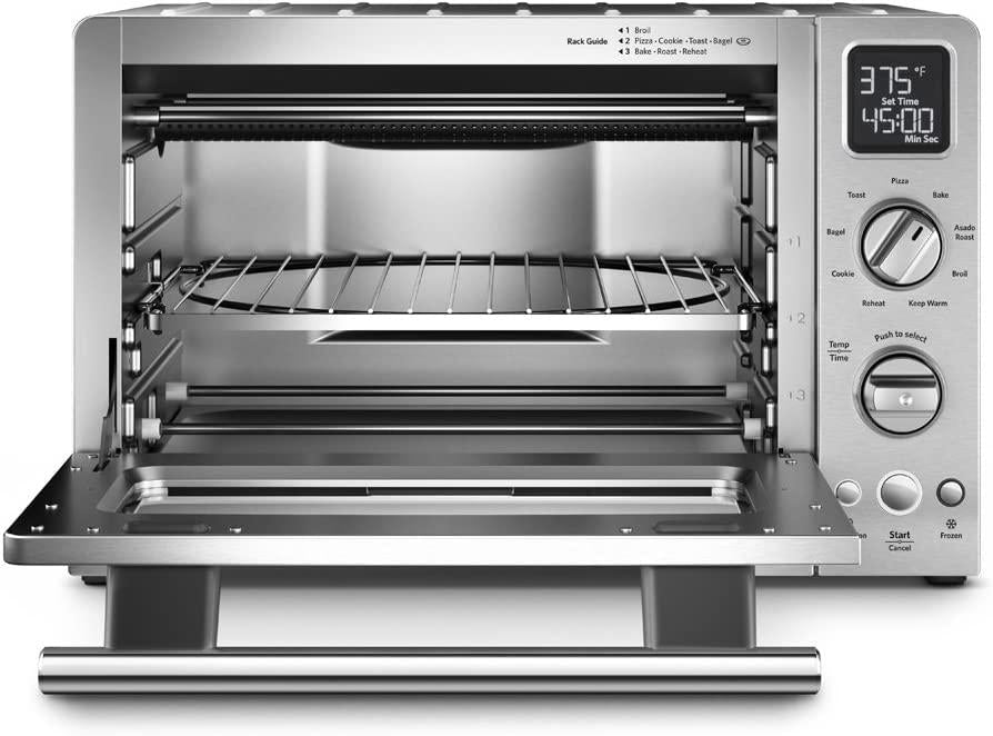KitchenAid KCO275SS Countertop Oven, 12-Inch, Stainless Steel