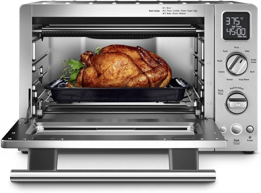 KitchenAid KCO275SS Countertop Oven, 12-Inch, Stainless Steel