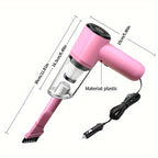 Vehicle-mounted Vacuum Cleaner Super Suction Super High Power Wet And Dry Cleaning Cat Hair Pet Hair Multi-functional Portable Mini-handheld