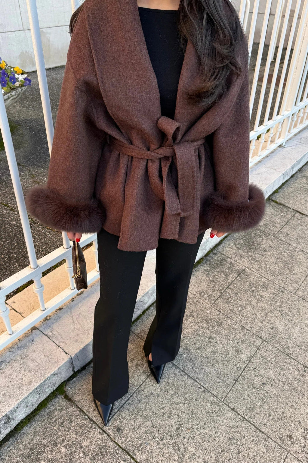 Manteau Fourrure Vaïa