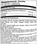 Madaus Legalon 140mg 60 Capsules (Four Pack)