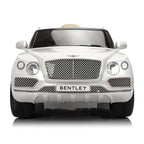 Licensed Bentley Bentayga Electric Ride on Car with Remote Control, 12V Electric SUV Truck for Kids To Drive, Suspension System, Openable Doors, Leather Seat, Music Player
